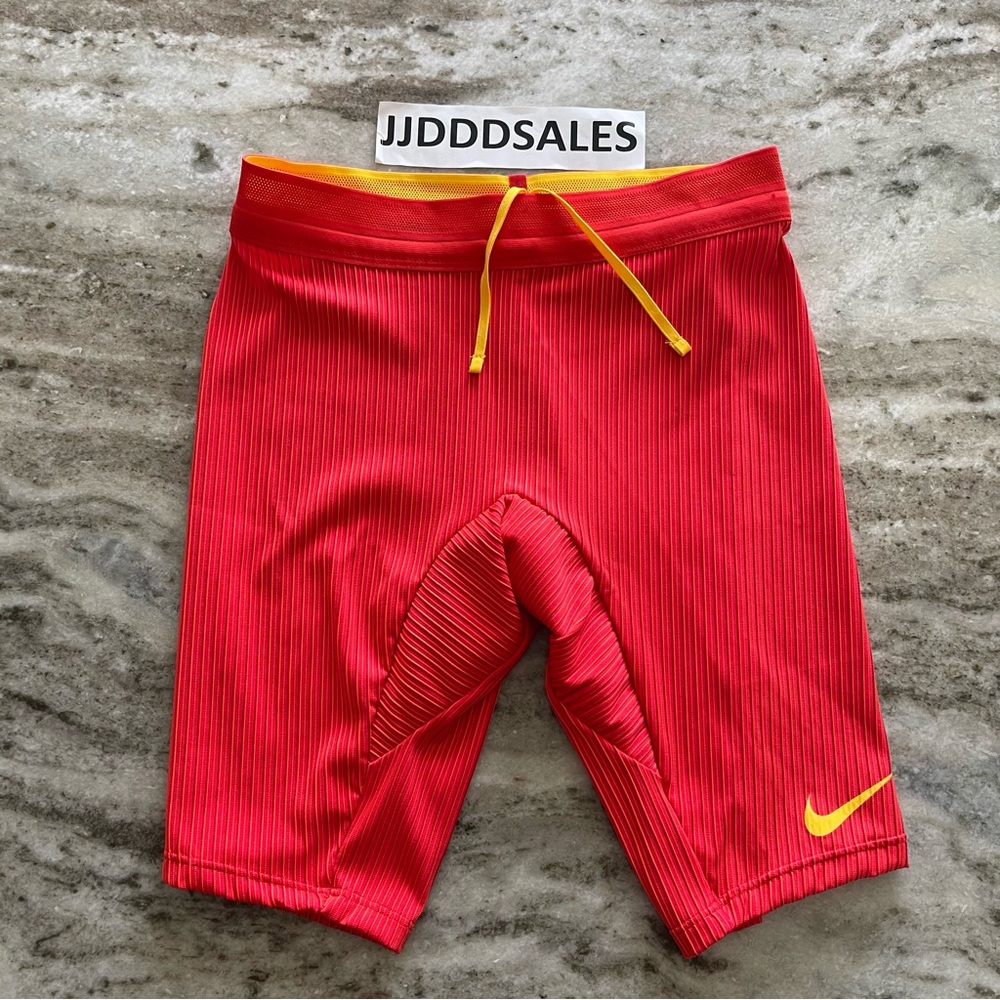 Nike Pro Elite USA Half Tights Running Racing Shorts AO8487-607 Women’s M RARE